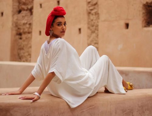 girl lying down in the park